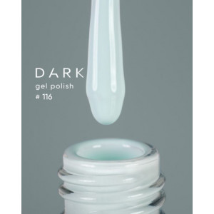 Dark gel polish 116, 6 ml